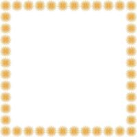 Shining star square frame. Sunburst explosion star. Frame with empty space for your text vector