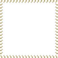 Honeybee frame. Cute honey Bee spring insect. Frame with empty space for your text vector