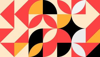 Geometric Pattern Design with a Modern Aesthetic vector