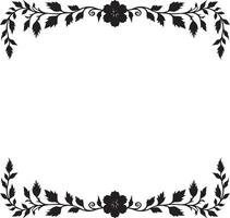 Elegant Frame for Wedding and Event Designs vector
