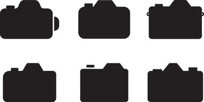 Simple Camera Logo, Flat Illustration Design for Web, Apps And Branding vector