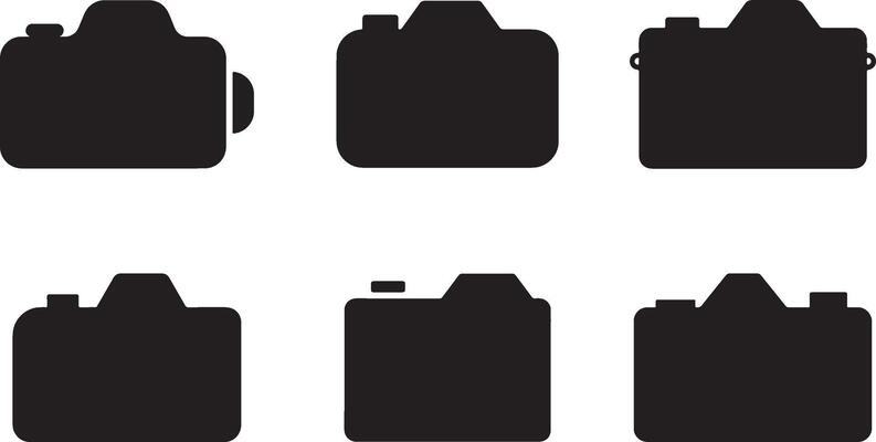 Simple Camera Logo, Flat Illustration Design for Web, Apps And Branding