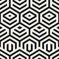 Repeating Shape Design vector