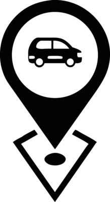 Car Location Pointer design.