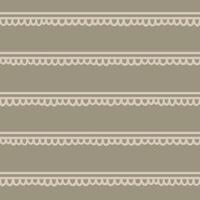 Subtle Beige Fabric Pattern with Fringe Details for Minimalistic Designs vector