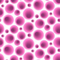 pattern is an abstract geometric background with purple circles and various rhythmic shapes, an isometric three-dimensional abstraction depicting the outlines of urban buildings. Depth, color vector
