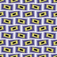 pattern is blue abstract geometric background with colored rectangles and various rhythmic shapes, an isometric three-dimensional abstraction depicting shapes of urban buildings. Depth, color, shades vector