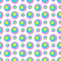pattern is an abstract geometric background with multicolored circles and various rhythmic shapes, an isometric three-dimensional abstraction depicting the outlines of urban buildings. Depth, color vector