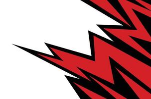 Charged abstract background with lightning bolts and jagged electrical elements and with some copy space area vector