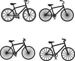 new bicycle icon image design vector