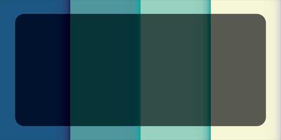 Abstract Graphic Composing Colorful Overlapping Rectangles With Gradient Design vector