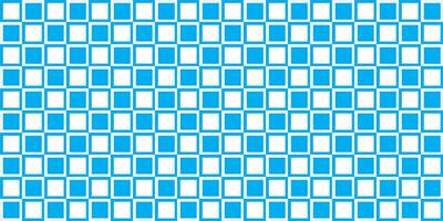 Blue and White Geometric Pattern with Square Motifs in Repeating Design vector