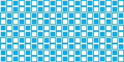 Blue and White Geometric Pattern Featuring Symmetrical Rectangles vector