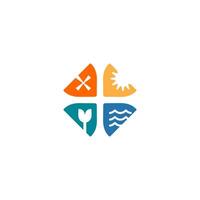 holland logo iconic design, event modern template concept design. illustrations vector