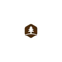 Palm Tree Logo Template Universal creative premium symbol illustration dynamic hexagon vector