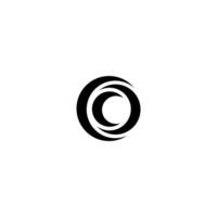 c luxury minimalist abstract logo design vector
