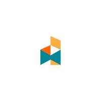 Abstract Geometric Linear logo design. chair, building modern template concept design. illustrations vector