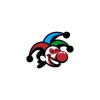 mascot fun jester design ready with your business vector