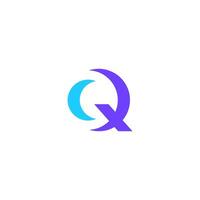 Q logo icon design template elements. Usable for smart Branding, Business and Technology vector