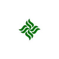 Illustration graphic of nature leaves. Good for logo vector