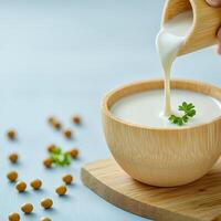 Coconut milk is a great alternative to dairy milk photo