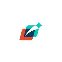 Digital payment logo design template graphic icon symbols modern vector