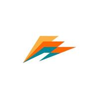 Abstract Geometric Linear logo design. sport icon, event modern template concept design. illustrations vector