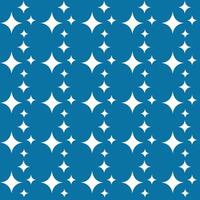 Abstract seamless circle pattern with vintage and geometric style design vector
