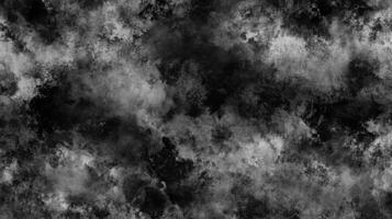 Abstract Grayscale Texture with Clouds and Smoke Effect photo