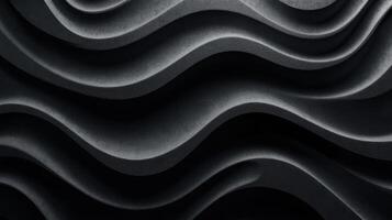 Abstract waves of darkness and light forming a textured pattern photo