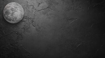Dark background with a spherical form that emulates a celestial object pattern photo