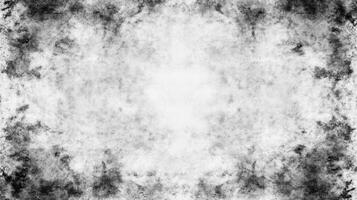 Distressed Paper Texture with Dark Borders photo