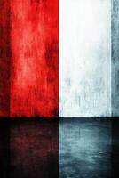 Abstract Color Blocks with Varied Textures and Tones photo