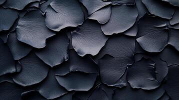 Dark Petals on a Textured Background photo