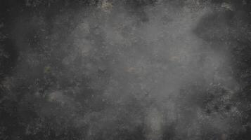 Dark Textured Background with Grunge Effect photo