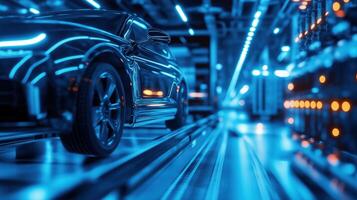Advanced Robotics Lab for Testing Self-Driving Vehicle Technologies and Innovations photo