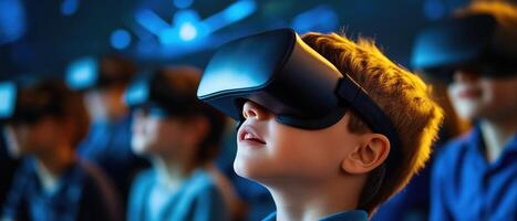 Engaging Classroom Experience with Students in Immersive Virtual Reality Environment photo