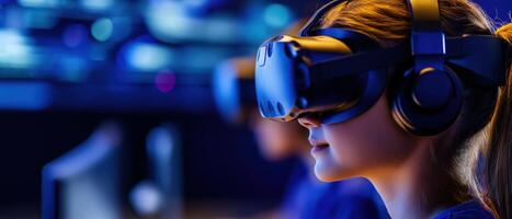 Engaging Students in an Immersive Virtual Reality Classroom Experience photo