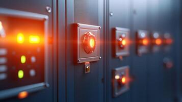 Smart Grid Control Center for Energy Management photo