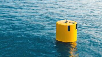 Floating Device for Harnessing Ocean Wave Energy photo