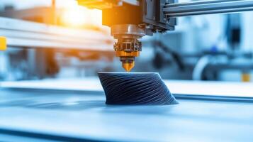 Innovative 4D Printing Technology in Action photo