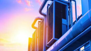 Thermal Energy Storage System for Excess Heat Management photo