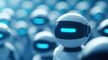 Robots Collaborating in a Complex Task Environment photo