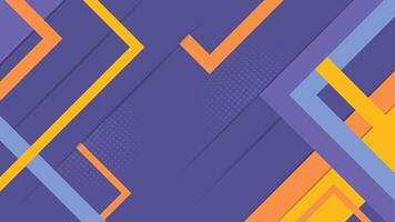 Dynamic abstract background featuring bold diagonal shapes and bright colors ideal for digital design and creative visuals vector