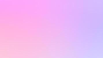 Soft Pink and Purple Gradient Background Pastel Color Scheme Smooth Transition Abstract Texture photo