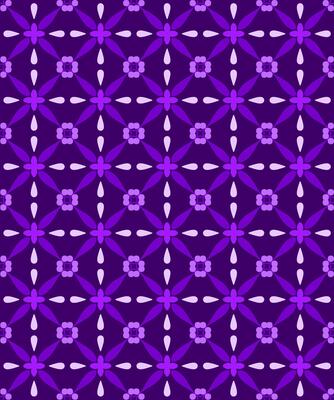 Stylish Retro Pattern for Interior Design