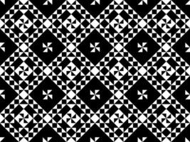 fabric ethnic pattern, silk weaving pattern, fabric native seamless background, handwoven textile traditional products vector