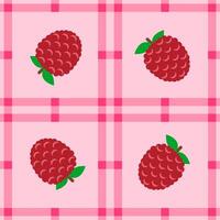 lychee fruit seamless for pattern fabric, simple lychee fruit cute repeat in square background, illustration fruit pattern wallpaper vector
