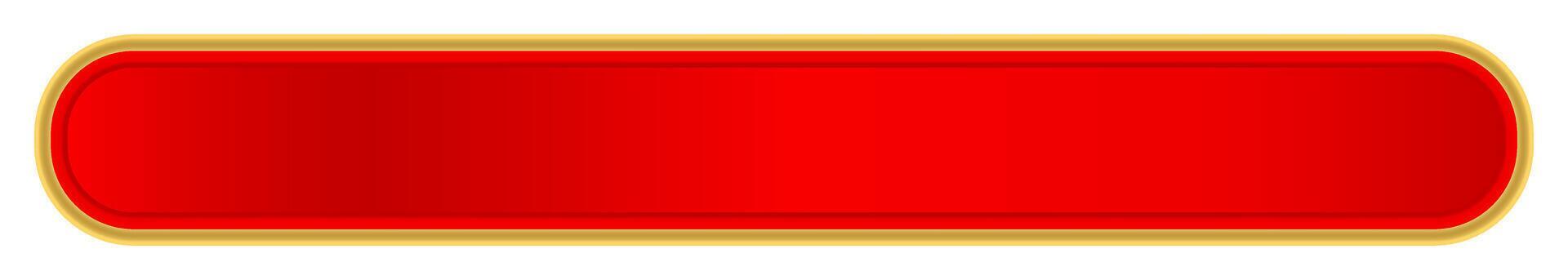 red label frame, red luxury golden frame, name plate