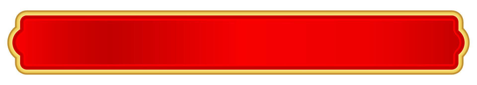 red label frame, red luxury gold frame, red name plate